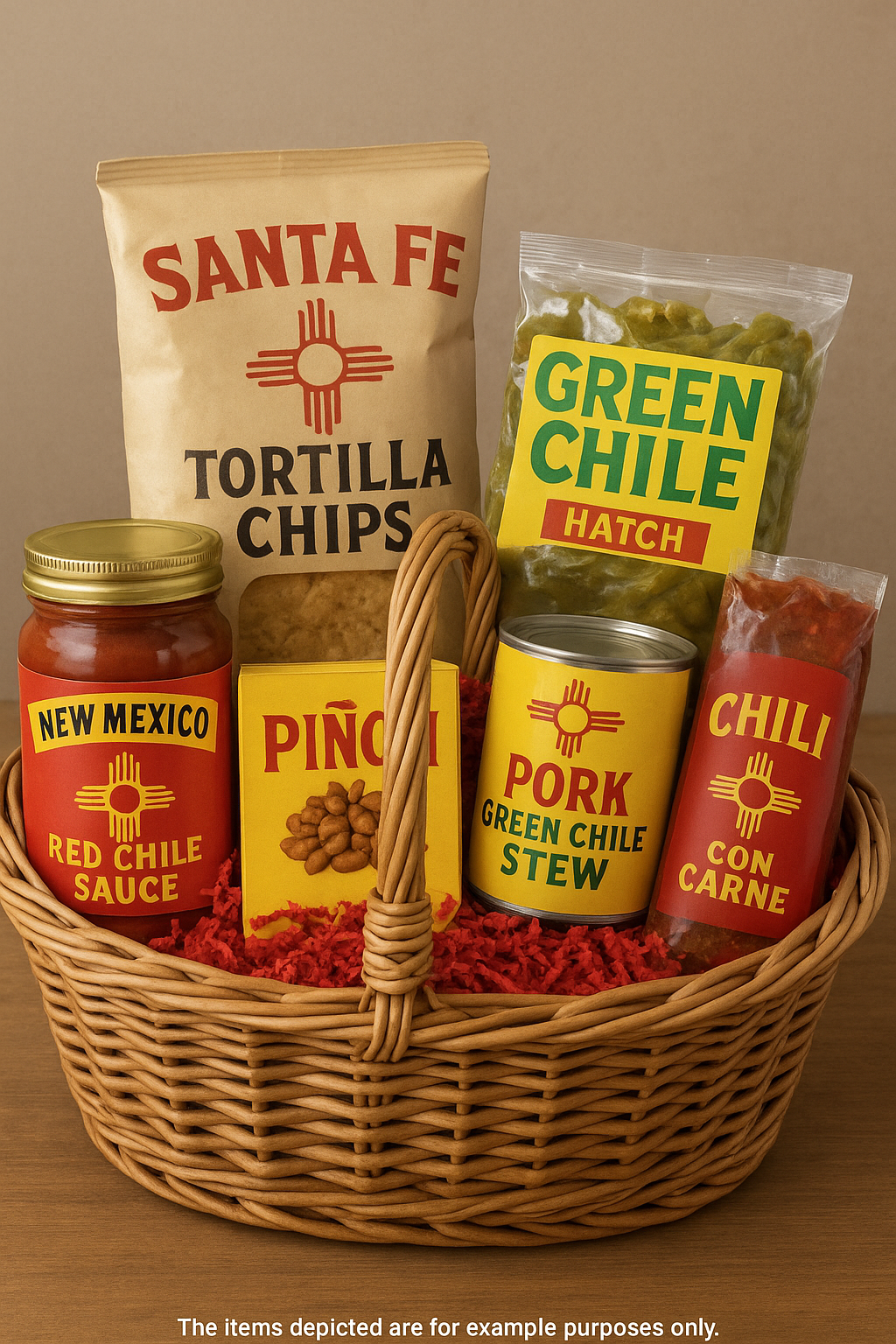 New Mexico Flavors Capsule